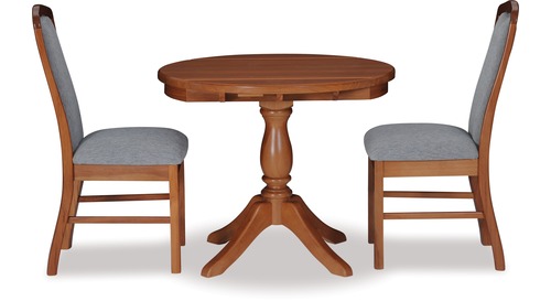 Belmont Double Drop-Leaf Dining Table & Madeira Chairs Belmont Double Drop-Leaf Dining Table & Madeira Chairs